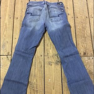 American Eagle super stretch Kick Boot 10 X long